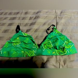 Slytherin Meundies bralette M